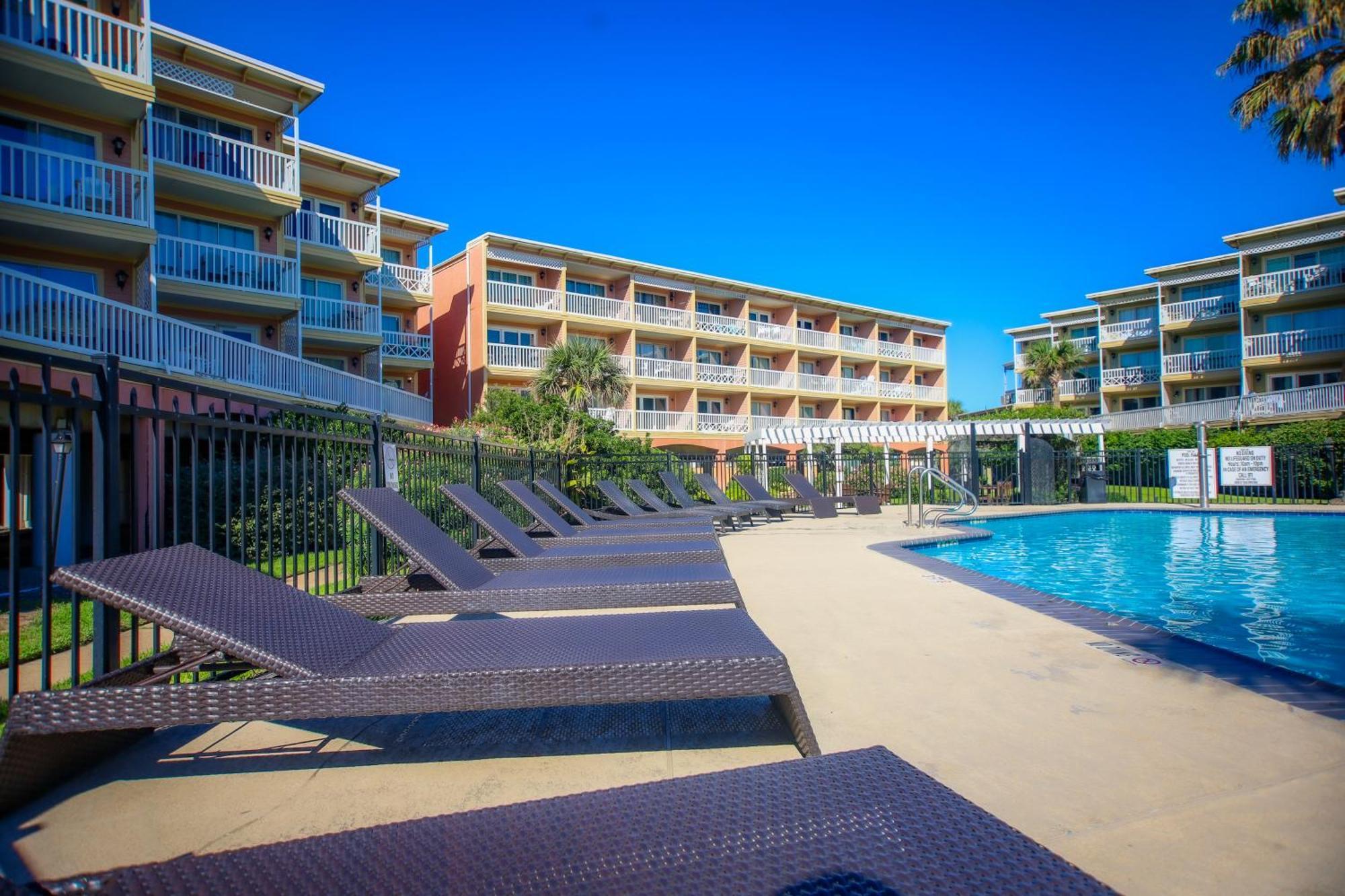 Sea-Renity Heated Pools Steps To The Beach Galveston Buitenkant foto
