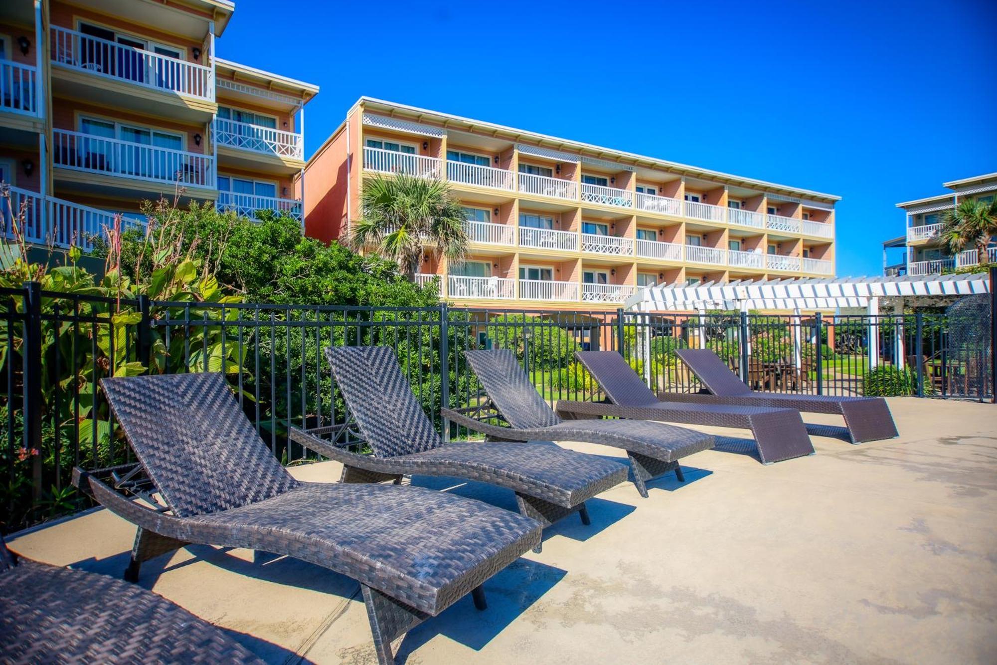 Sea-Renity Heated Pools Steps To The Beach Galveston Buitenkant foto